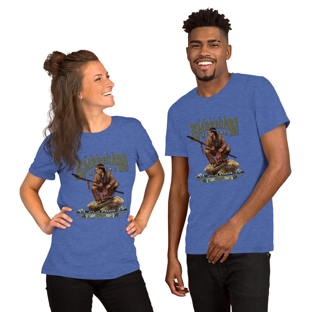 T-shirts with native Indians, T-shirts with Indian tribes, Comancha T-shirts,