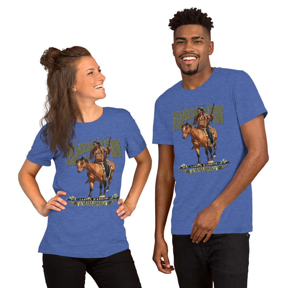 T-shirts with native Indians, T-shirts with Indian tribes, Comancha T-shirts,