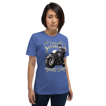 Vintage Police Motorcycle 1942 t-shirt