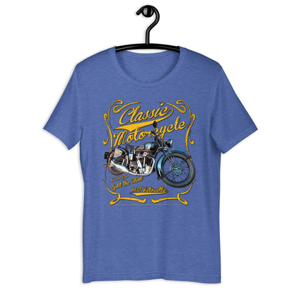 Vintage Motorcycle Vetocette KTS 350 Unisex t-shirt