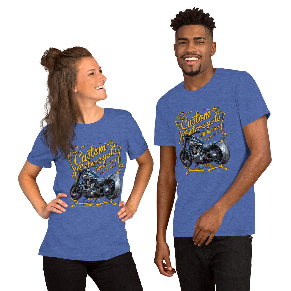 Classic Custom Motorcycles unisex Tee