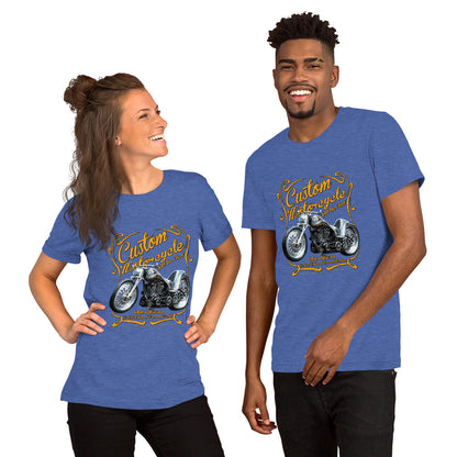 Classic Custom Motorcycles unisex Tee