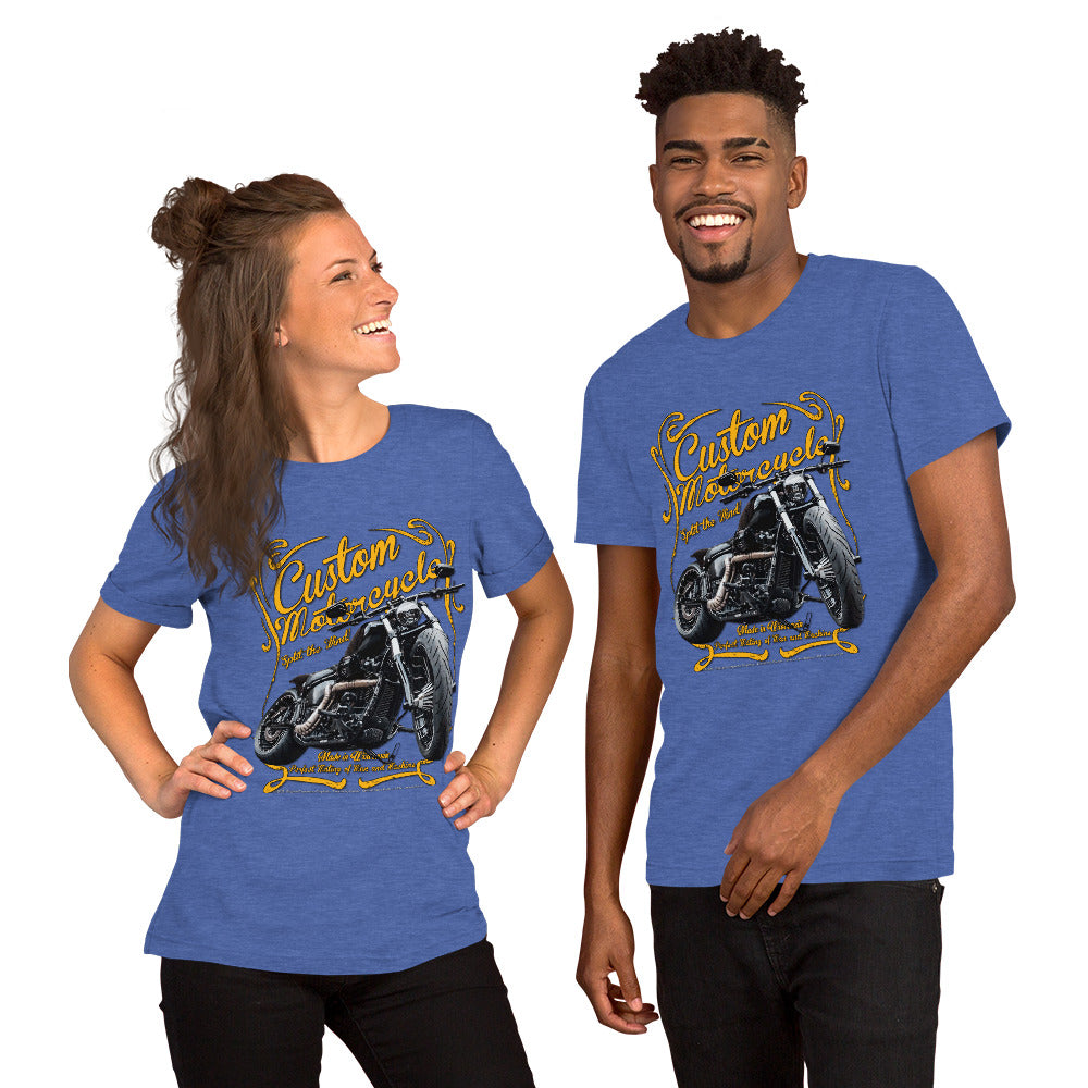 Classic Custom Motorcycles unisex Tee