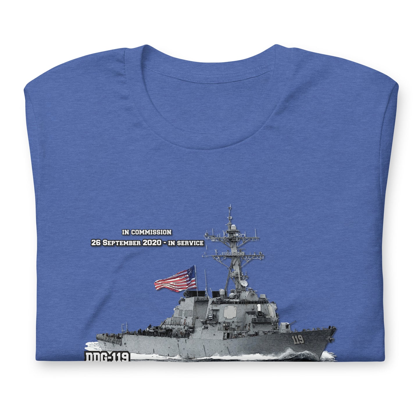 USS DELBERT BLACK t-shirt, DDG-119 Destroyer Veterans Unisex t-shirt, Comancha T-shirts Shop,