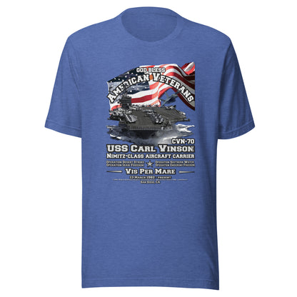 USS CARL VINSTON CVN-70 t-shirt, USS CARL VINSTON t-shirt,Aircraft Carrier Destroyer Veterans Tee, Navy T-shirt, T-shirt Online Shop,