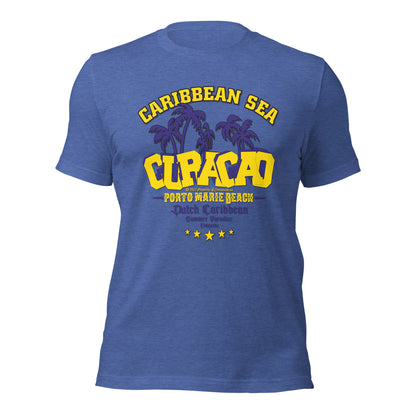 CURACAO tee,CURACAO t-shirt, Comancha Graphics tee,