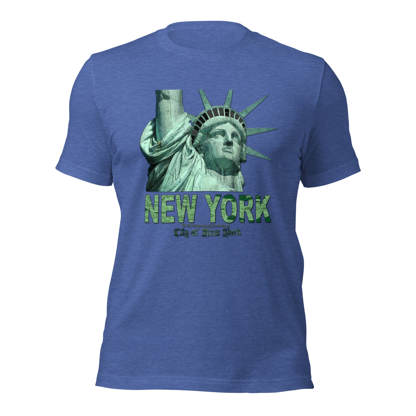 New York City tee, Liberty T-shirt