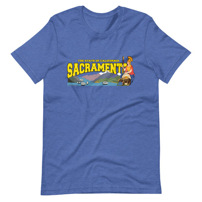 SACRAMENTO tee, SACRAMENTO ca tee,SACRAMENTO gift tee,SACRAMENTO city gift tee, California State tee, Comancha Graphics tee,