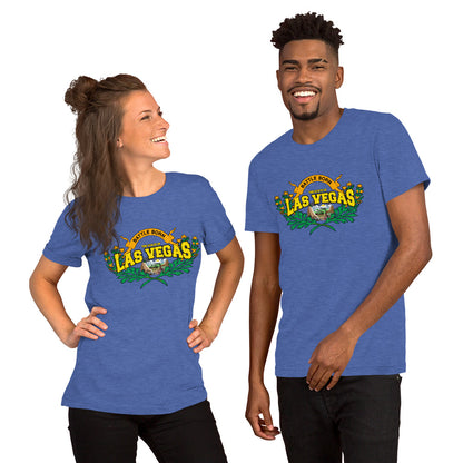 LAS VEGAS city Nevada State tee,