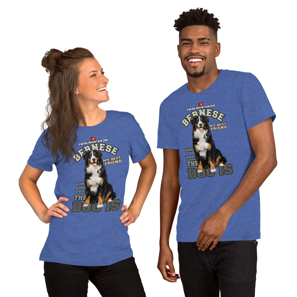 Bernese Dog t-shirt,Bernese tee,Bernese owner,i love Bernese t-shirt,comancha t-shirt,