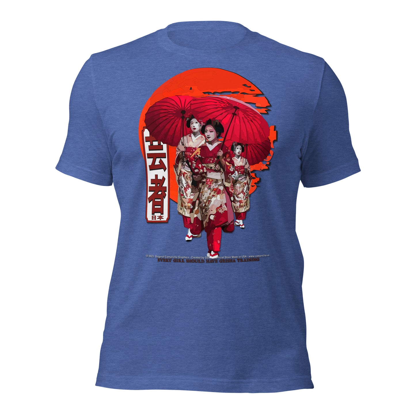 Japanese Geisha t-shirt