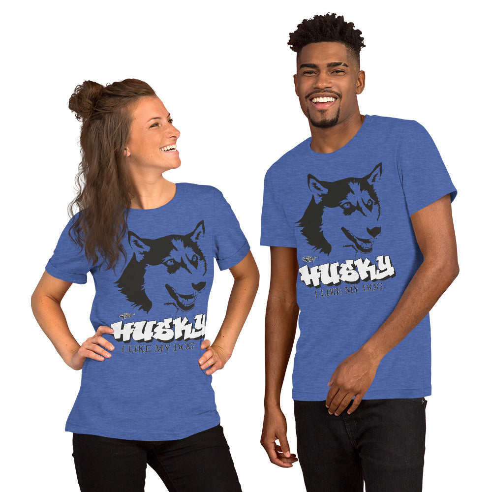 HUSKY Dog T-shirt