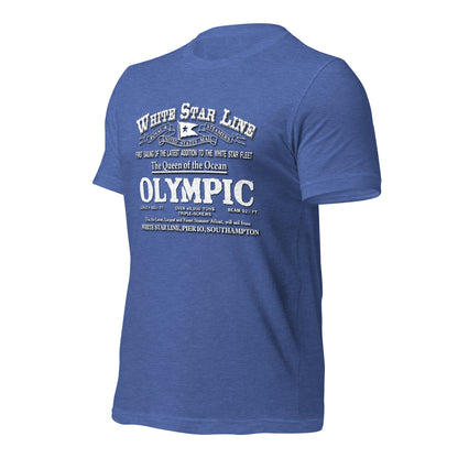 WHITE STAR LINE - Olympic transatlantic t-shirt