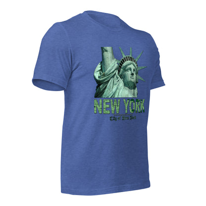 New York City tee, Liberty T-shirt