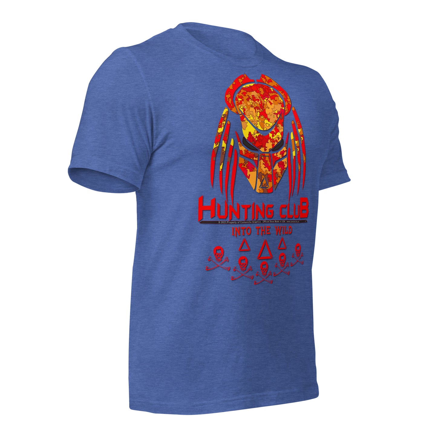 HUNTING CLUB Unisex t-shirt