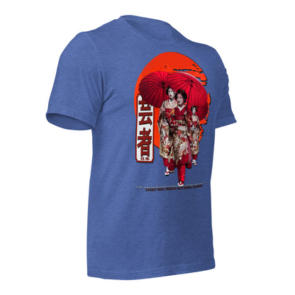 Japanese Geisha t-shirt