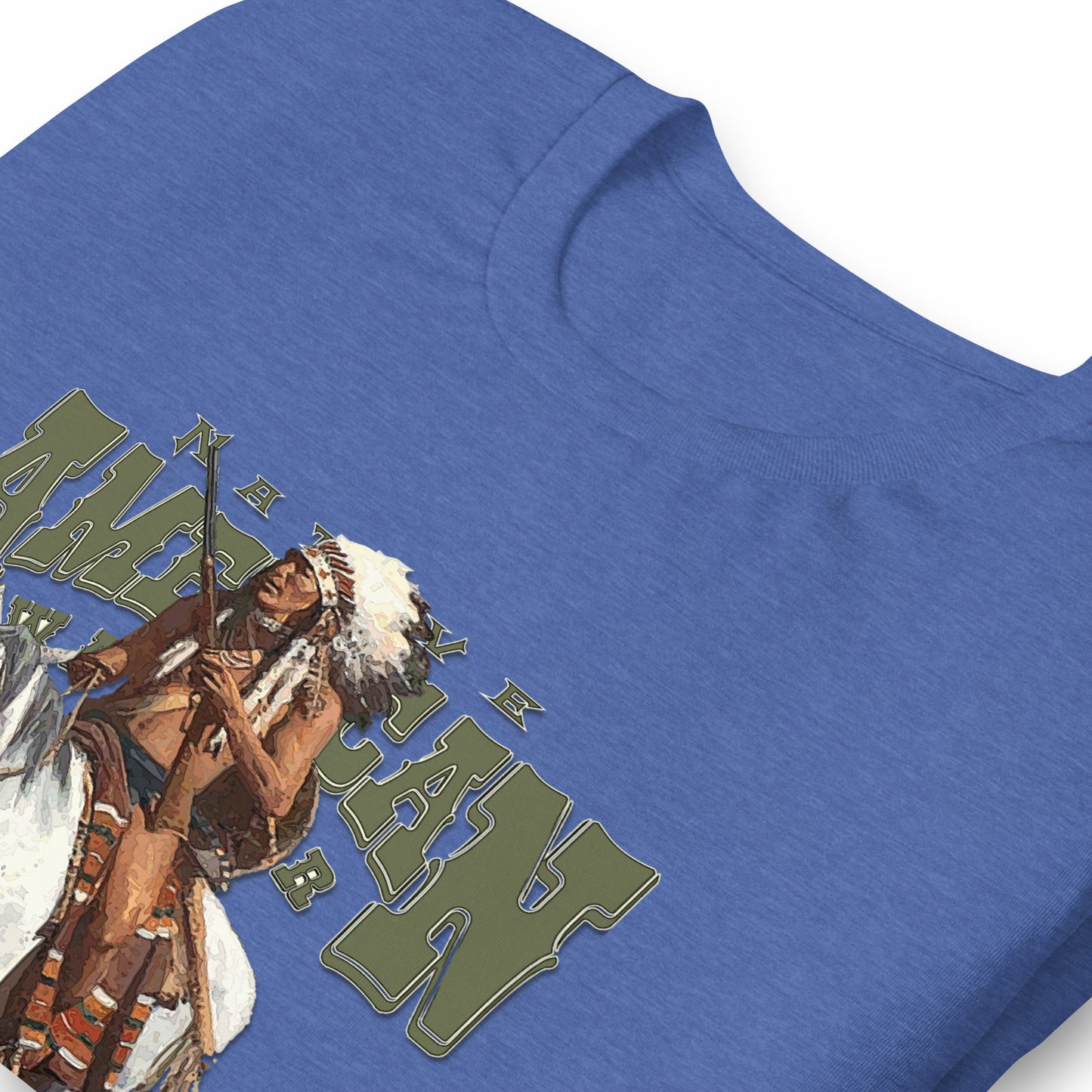 T-shirts with native Indians, T-shirts with Indian tribes, Comancha T-shirts,