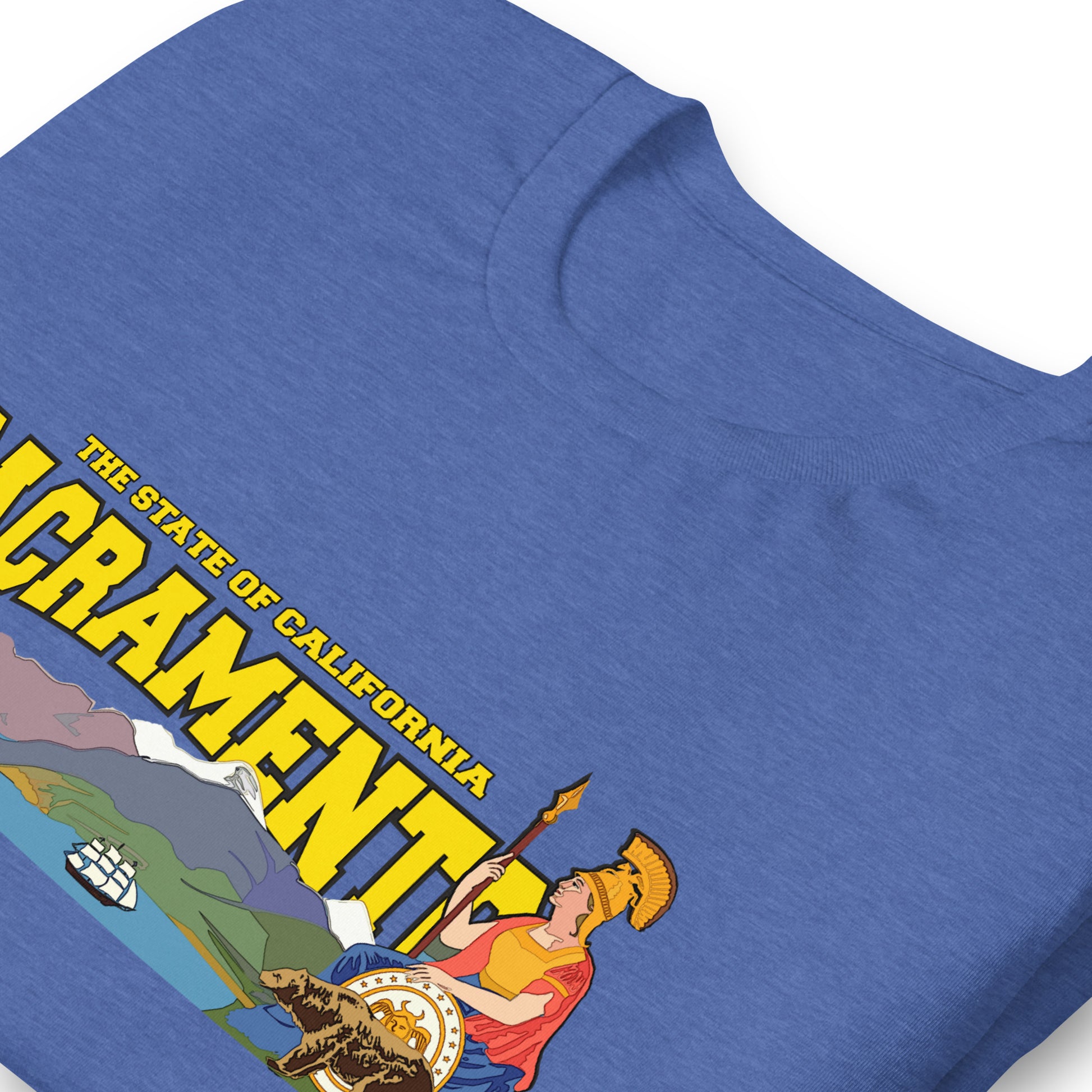 SACRAMENTO tee, SACRAMENTO ca tee,SACRAMENTO gift tee,SACRAMENTO city gift tee, California State tee, Comancha Graphics tee,