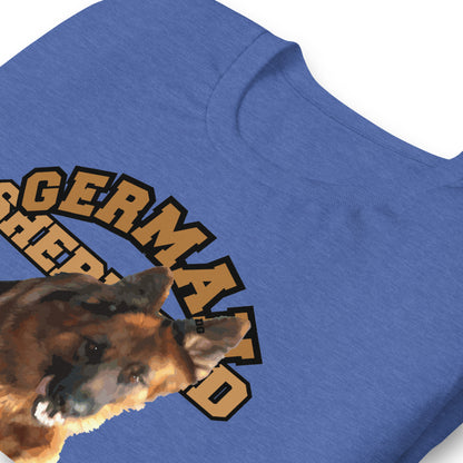 German Shepherd t-shirt,German Shepherd dog tee,German Shepherd owner tee,comancha t-shirt,