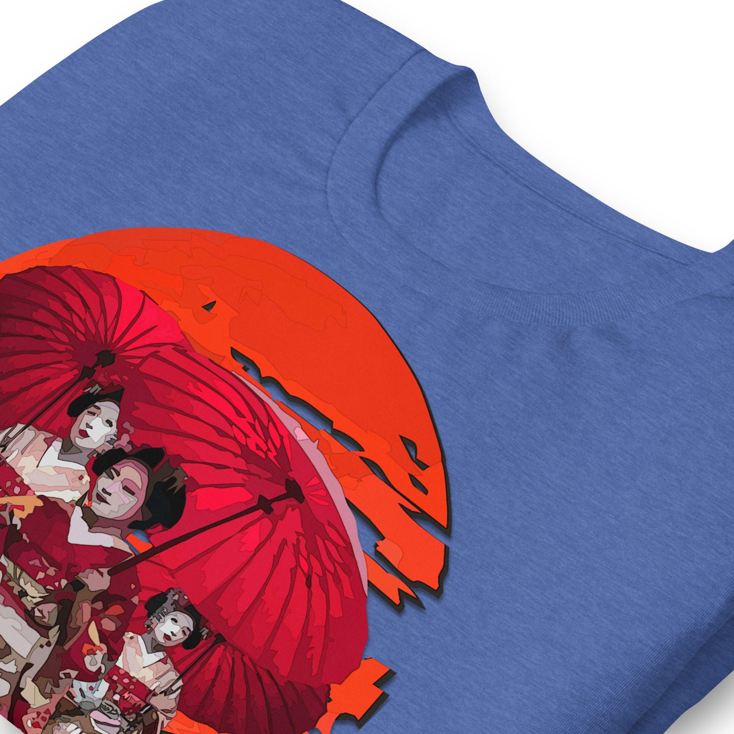 Japanese Geisha t-shirt