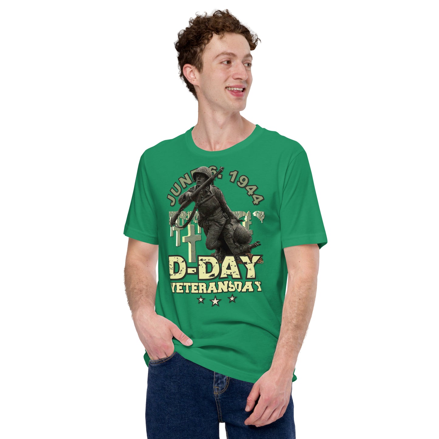 D-Day Veterans day 1944 t-shirt