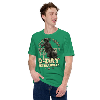 D-Day Veterans day 1944 t-shirt