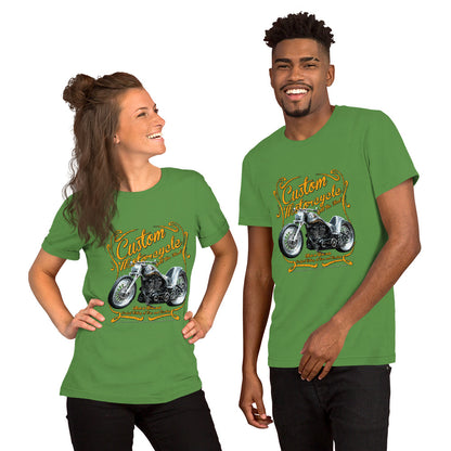 Classic Custom Motorcycles unisex Tee