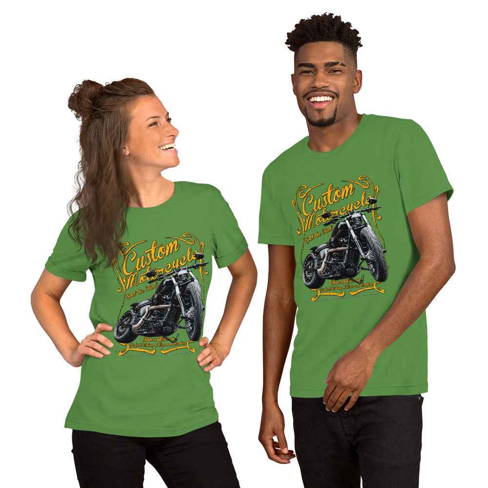 Classic Custom Motorcycles unisex Tee