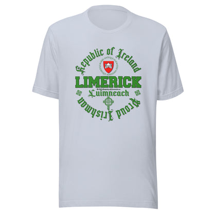 LIMERICK Republic of Ireland t-shirt