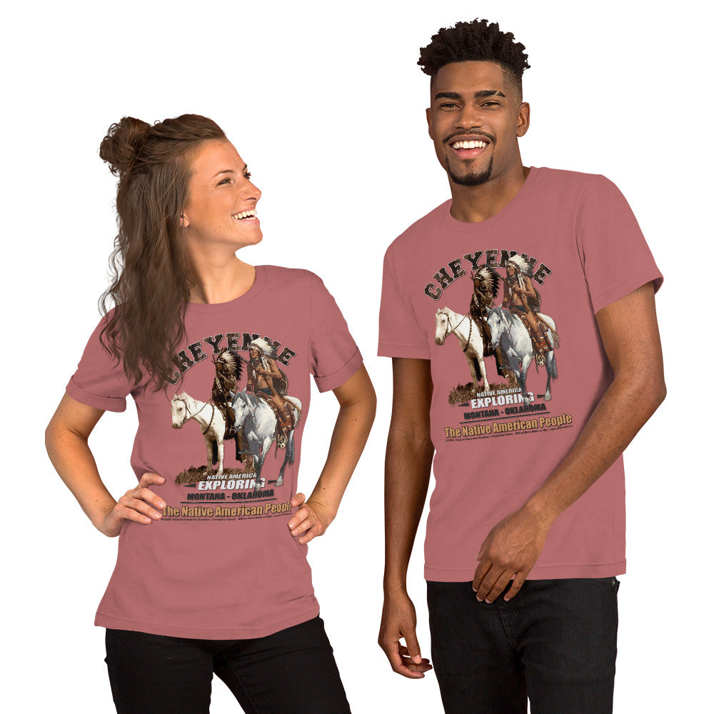 T-shirts with native Indians, T-shirts with Indian tribes, Comancha T-shirts,