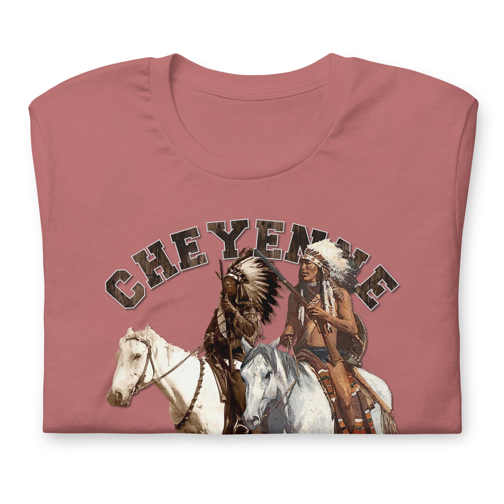 T-shirts with native Indians, T-shirts with Indian tribes, Comancha T-shirts,