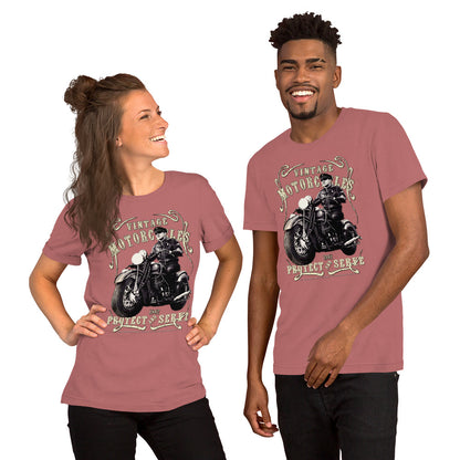 Vintage Police Motorcycle 1942 t-shirt