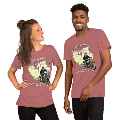 Vintage Motorcycles unisex Tee