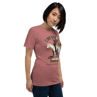 T-shirts with native Indians, T-shirts with Indian tribes, Comancha T-shirts,