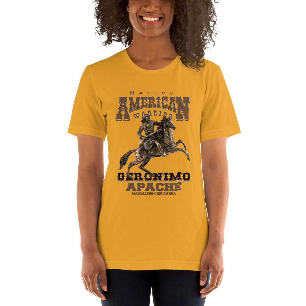 T-shirts with native Indians, T-shirts with Indian tribes, Comancha T-shirts,