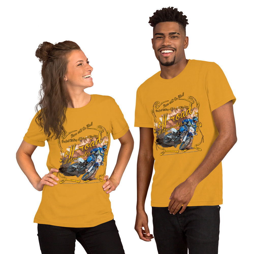 Classic Of Road Motorcycles unisex Tee