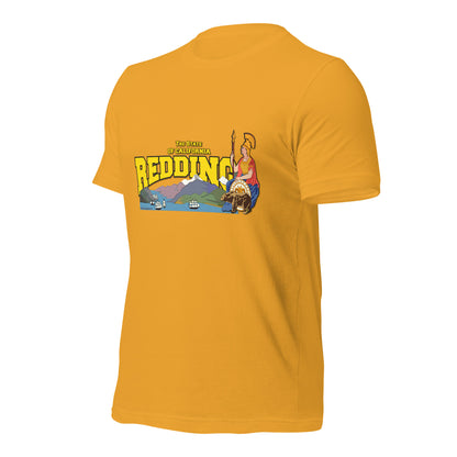 REDDING city California State tee,