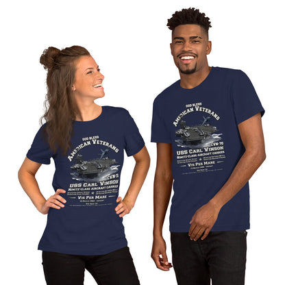 USS CARL VINSTON CVN-70 t-shirt, USS CARL VINSTON t-shirt,Aircraft Carrier Veterans Tee, Navy Vetrans Tees, T-shirt Shop,