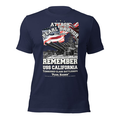 USS CALIFORNIA veterans t-shirt,USS CALIFORNIA BB-44 t-shirt, Peral harbor t-shirt, US navy t-shirt,USS CALIFORNIA BB-44 Battleship US Navy Veterans T-shirt, Comancha T-Shirt Shop,