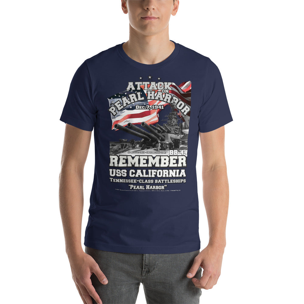 USS CALIFORNIA veterans t-shirt,USS CALIFORNIA BB-44 t-shirt, Peral harbor t-shirt, US navy t-shirt,USS CALIFORNIA BB-44 Battleship US Navy Veterans T-shirt, Comancha T-Shirt Shop,