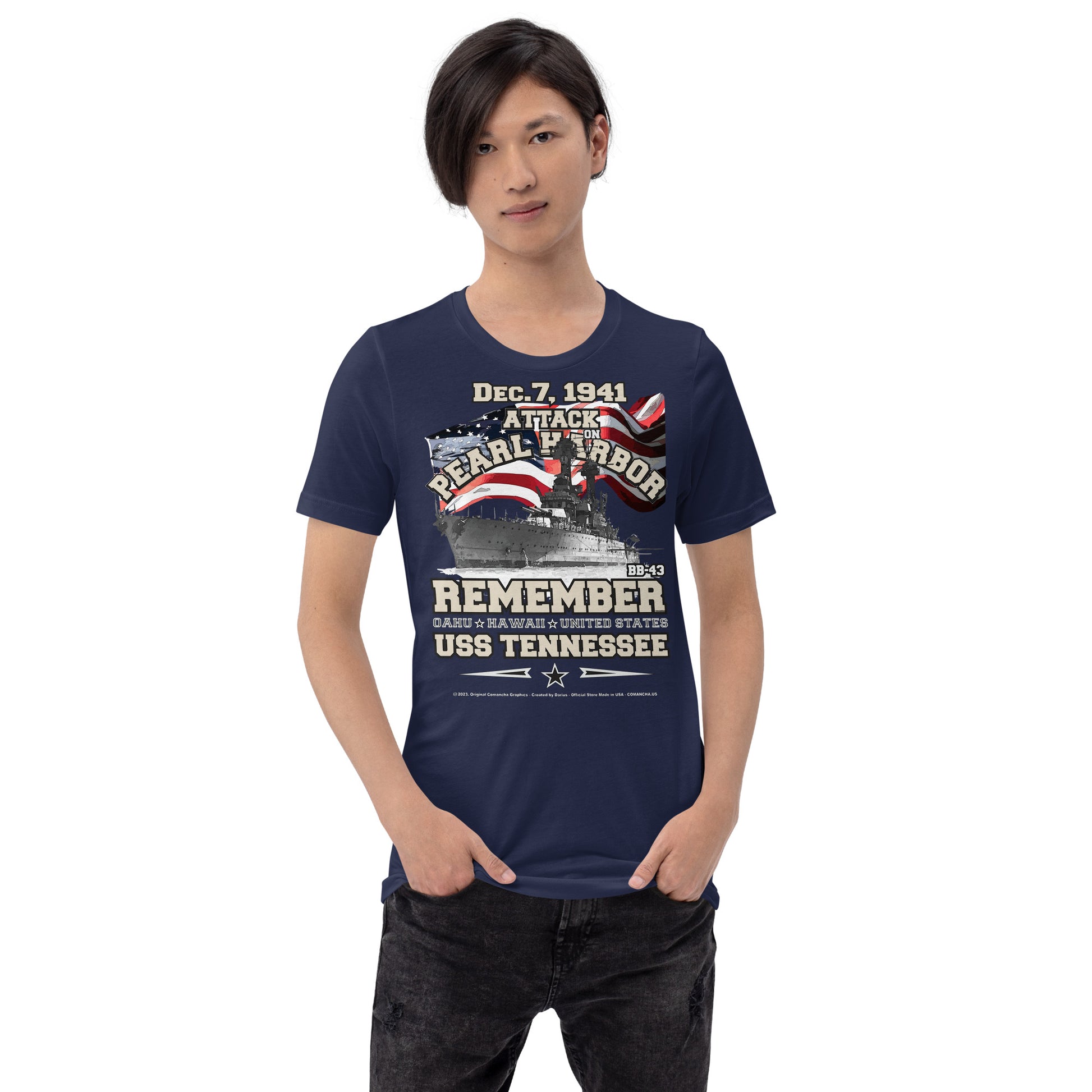 USS TENNESSEE BB-43 US Navy Battleship T-shirt, USS TENNESSEE Navy Battleship T-shirt, USS TENNESSEE t-shirt, US Navy Battleship T-shirt, USS TENNESSEE Battleship T-shirt, Pearl harbor t-shirt,comancha,