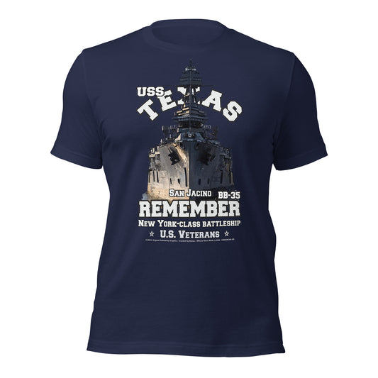 USS TEXAS t-shirt, USS TEXAS veterans tee, USS TEXAS BB-35 US Navy Battleship Veterans T-shirt USS TEXAS BB-35 T-shirt, US navy tees, Comancha Graphics,