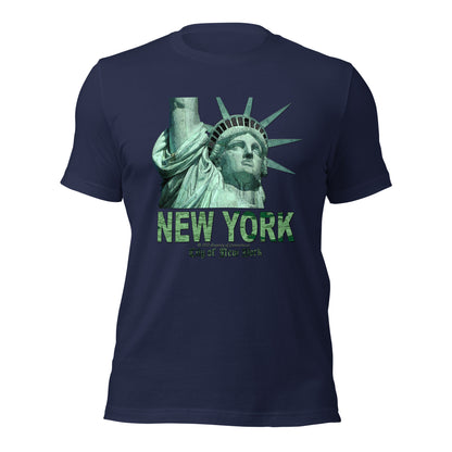 nyc gift tee,liberty gift tee,liberty nyc tee,nyc liberty tee,New York City Liberty T-shirt, Comancha Graphics,New York City Liberty T-shirt, Comancha Graphics tee,