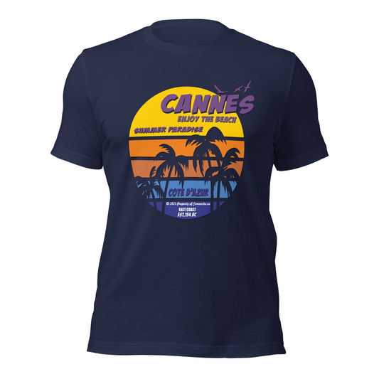 Cannes France T-shirt, Comancha Graphics, tee, Cannes T-shirt, Comancha Graphics tee,Cannes France T-shirt, Comancha Graphics,
