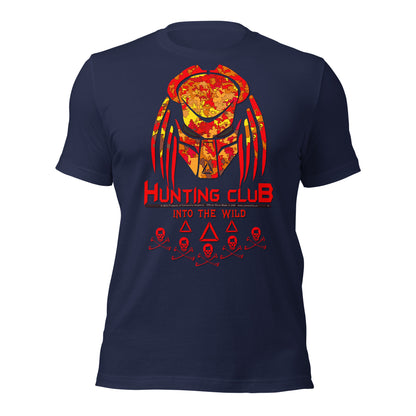 HUNTING CLUB t-shirt,HUNTING CLUB tee,comancha graphics,