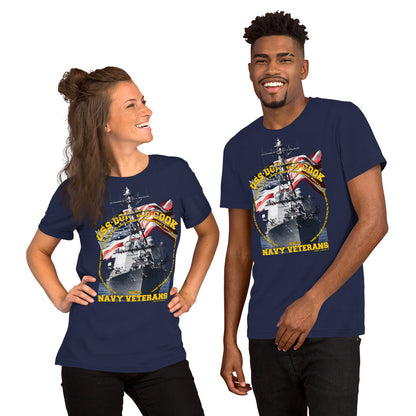 USS Donald Cook DDG-75 t-shirt