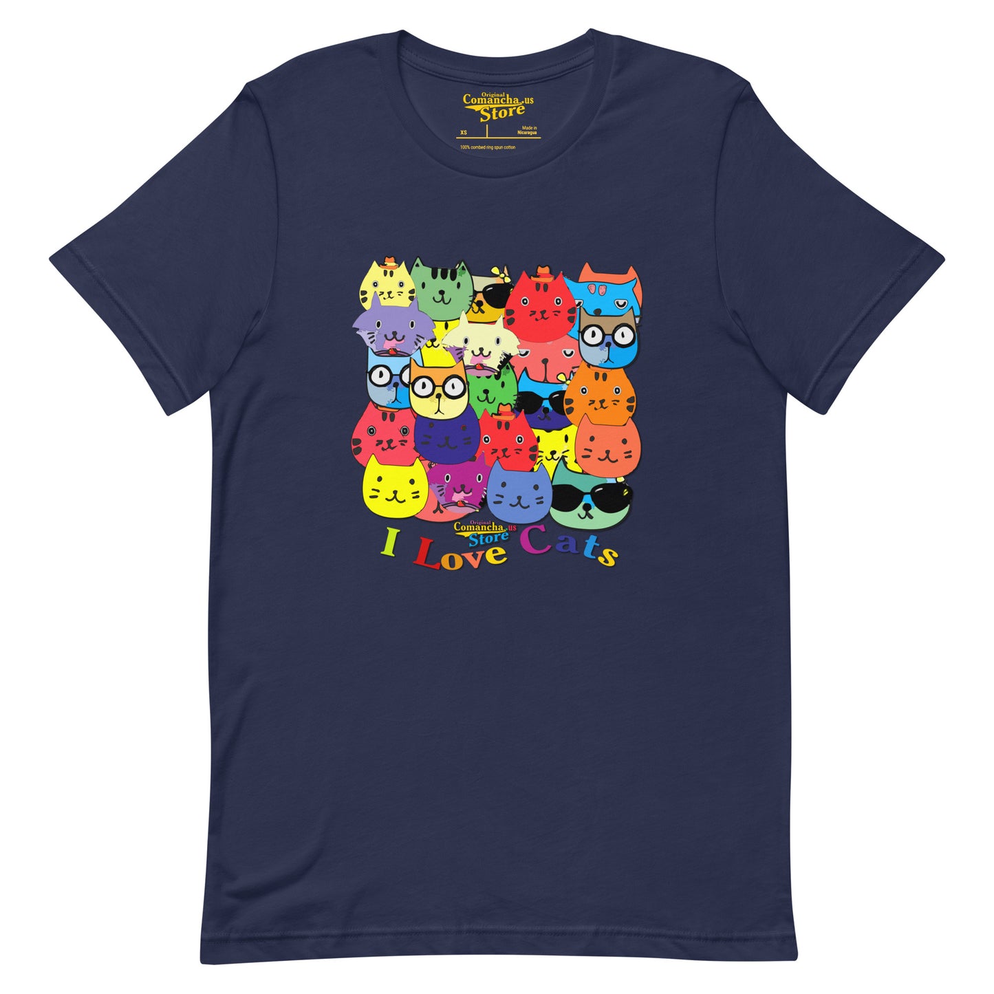 I Love Cats t-shirt