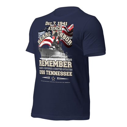 USS TEENESSEE t-shirt, US Navy Battleship T-shirt, USS TEENESSEE Battleship T-shirt, Pearl harbor t-shirt,comancha,