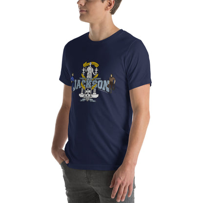 Jackson t-shirt,Wyoming T-shirt, Comancha Graphics,