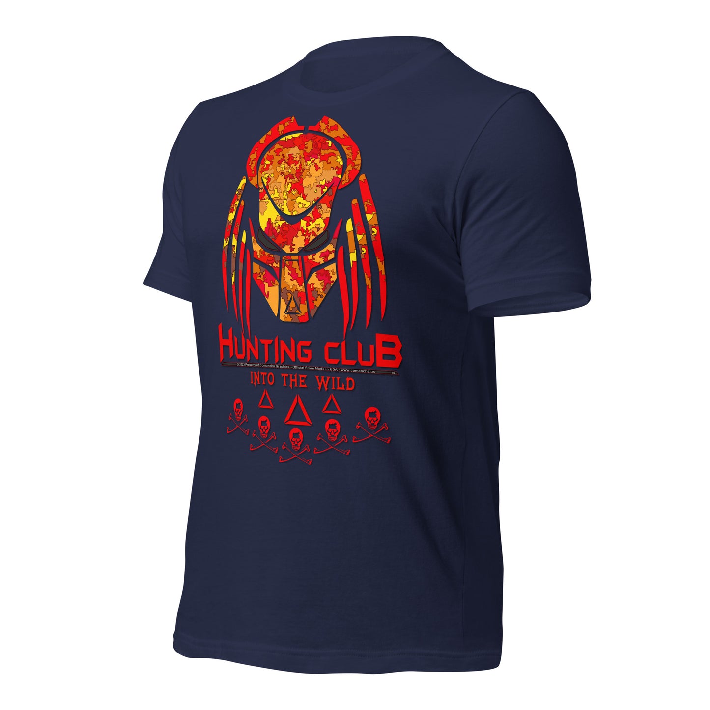 HUNTING CLUB Unisex t-shirt